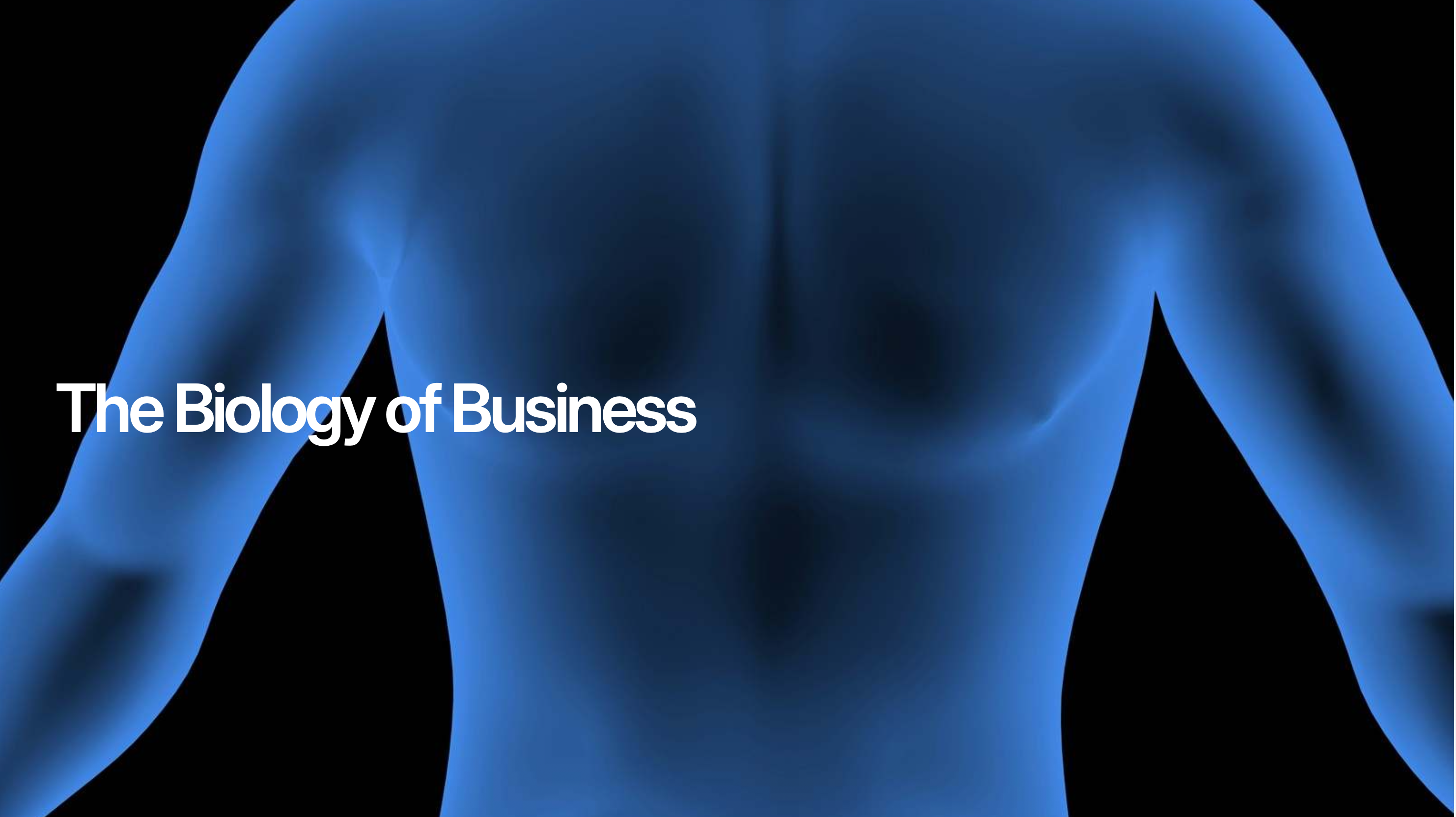 The Biology of Business